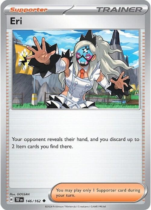 Image for Eri (146/162) (TEF) - Pokemon