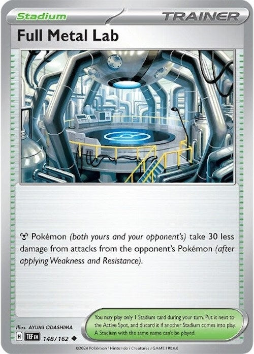 Image for Full Metal Lab (148/162) (TEF) - Pokemon