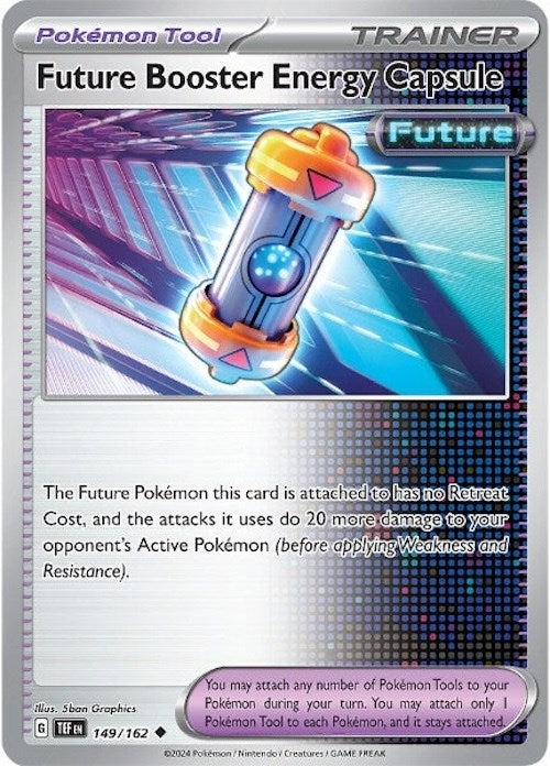Image for Future Booster Energy Capsule (149/162) (TEF) - Pokemon