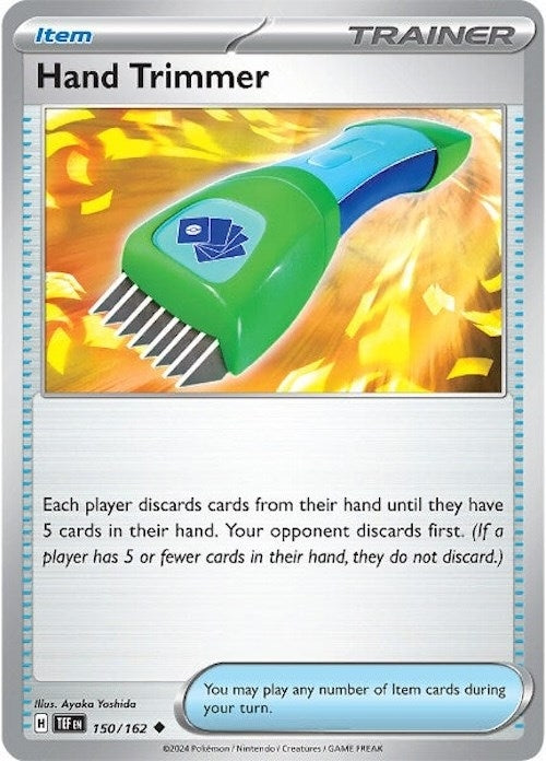 Image for Hand Trimmer (150/162) (TEF) - Pokemon