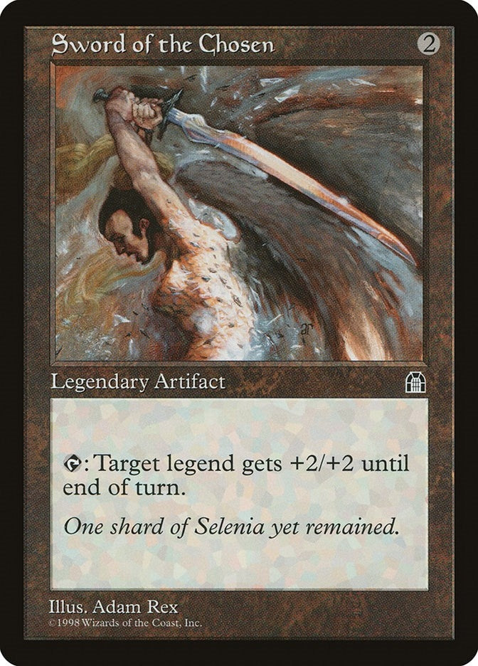 Image for Sword of the Chosen - Magic: The Gathering
