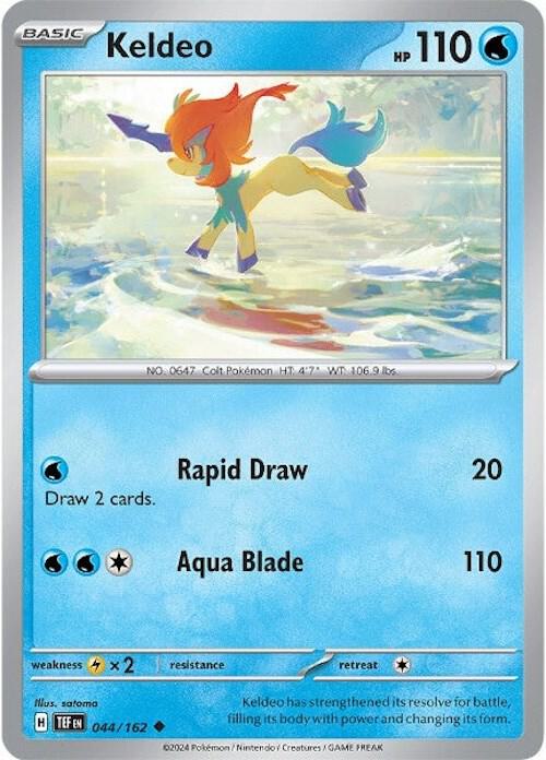 Keldeo (044/162) (TEF)