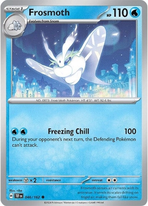 Image for Frosmoth (046/162) (TEF) - Pokemon