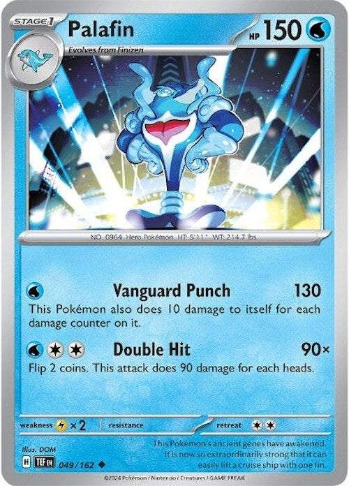 Image for Palafin (049/162) (TEF) - Pokemon