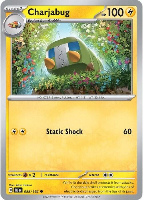 Charjabug (055/162) (TEF)
