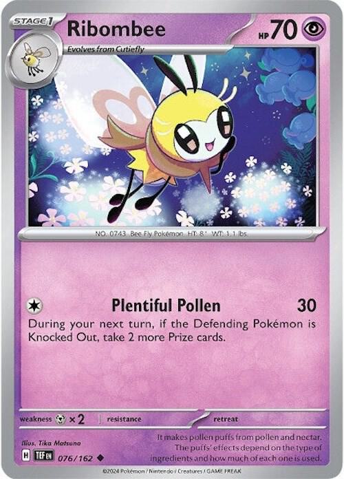 Ribombee (076/162) (TEF)