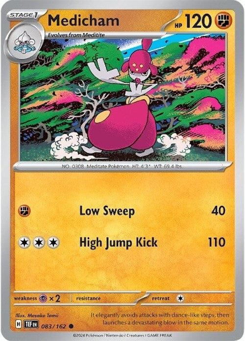 Image for Medicham (083/162) (TEF) - Pokemon