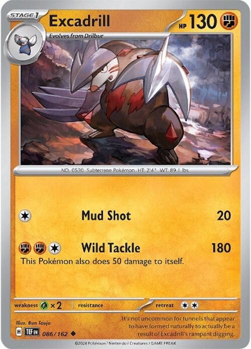 Excadrill (086/162) (TEF)