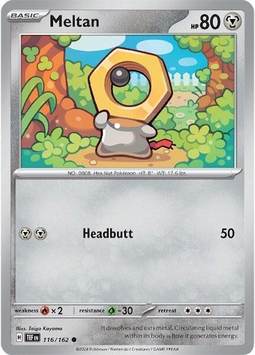 Image for Meltan (116/162) (TEF) - Pokemon