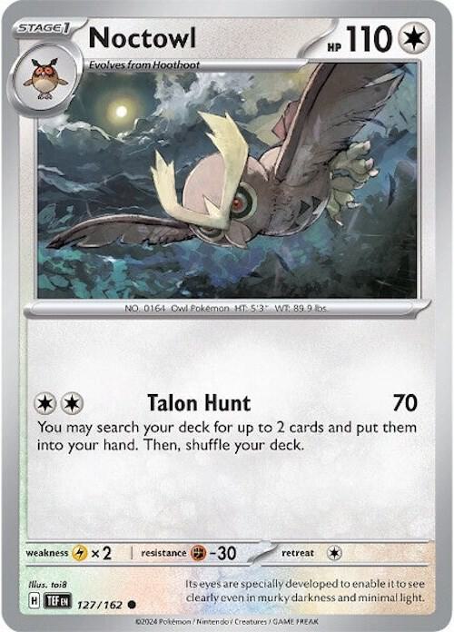 Noctowl (127/162) (TEF)