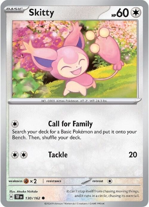 Image for Skitty (130/162) (TEF) - Pokemon