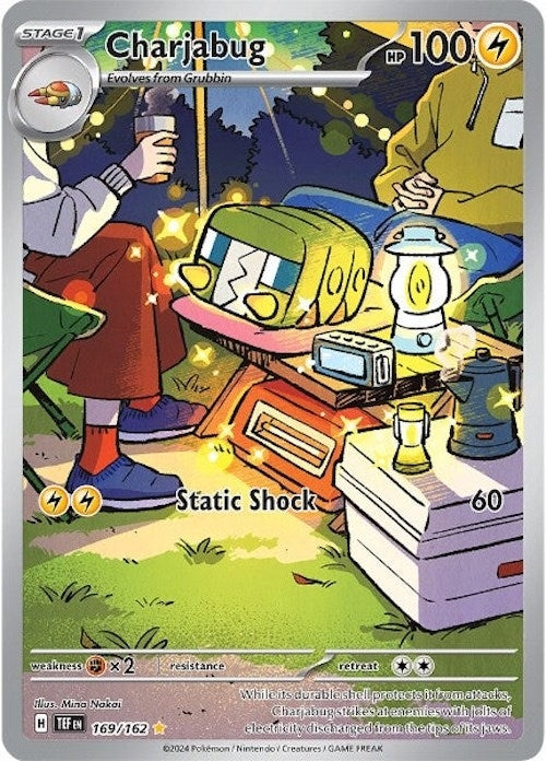 Image for Charjabug (169/162) (TEF) - Pokemon