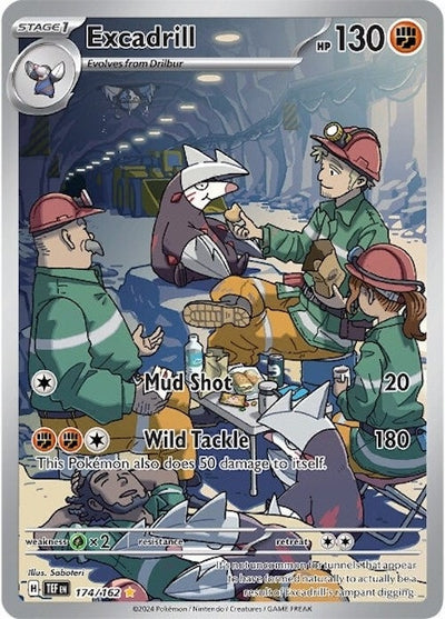 Excadrill (174/162) (TEF)