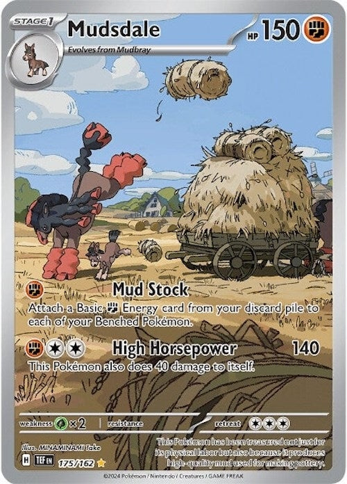 Image for Mudsdale (175/162) (TEF) - Pokemon