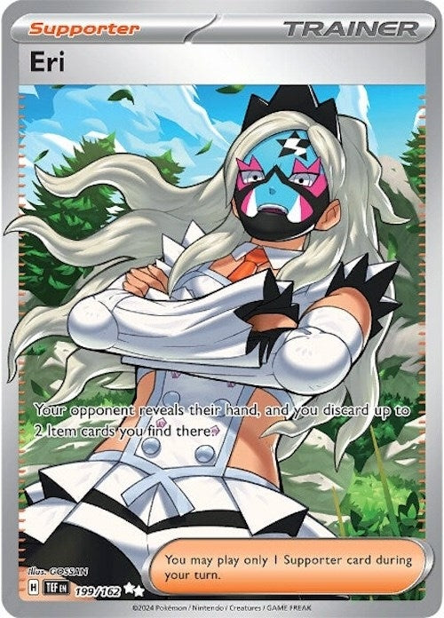 Image for Eri (199/162) (TEF) - Pokemon