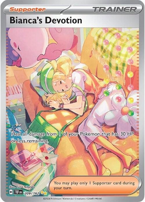 Image for Bianca's Devotion (209/162) (TEF) - Pokemon