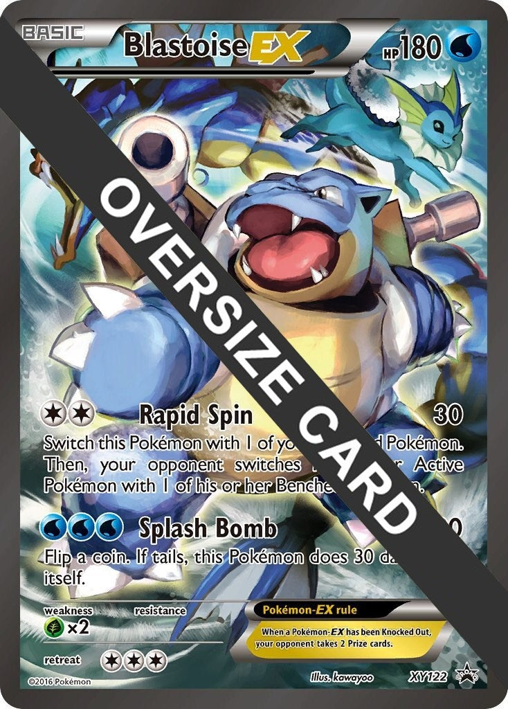 Image for Blastoise EX - XY122 (XY122) (PR) - Pokemon