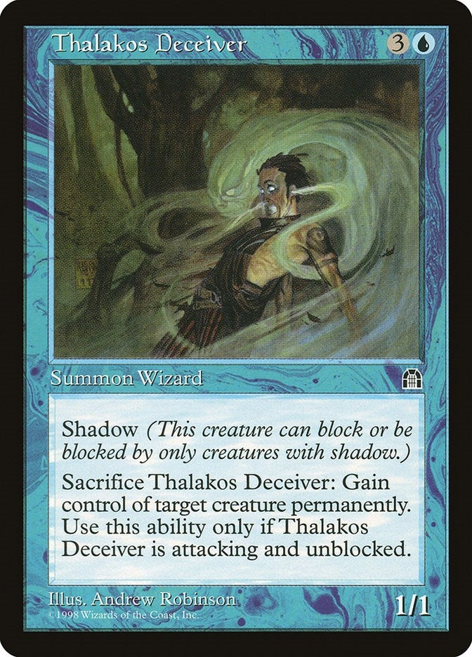 Image for Thalakos Deceiver - Magic: The Gathering