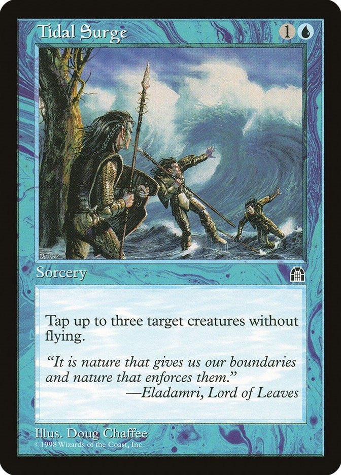 Image for Tidal Surge - Magic: The Gathering