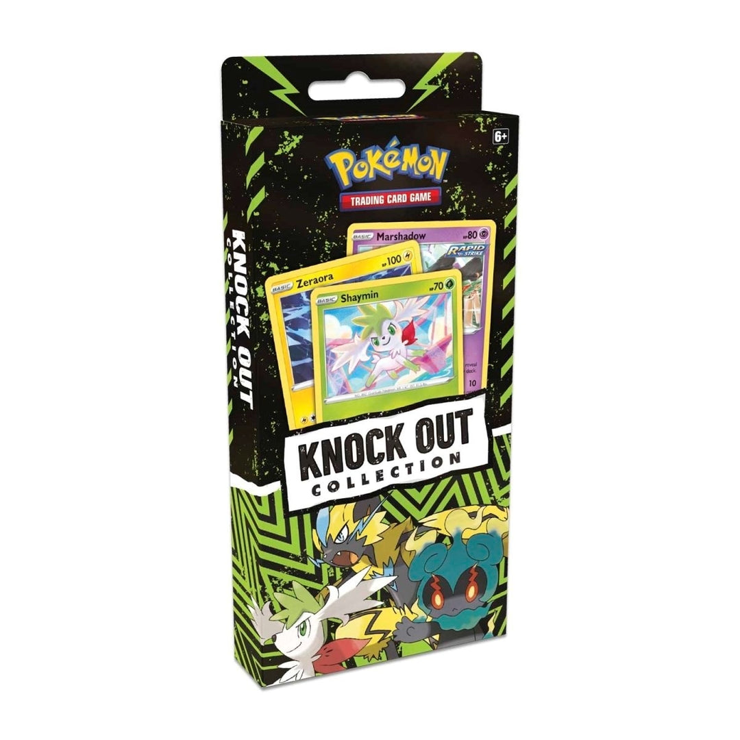 Image for Knock Out Collection [Shaymin, Zeraora, and Marshadow] - Pokemon