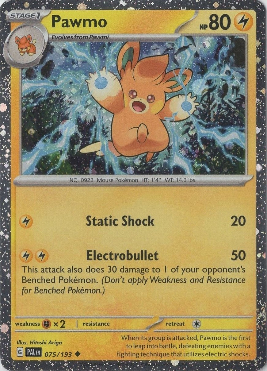 Image for Pawmo (Cosmos Foil) (075/193) (MCAP) - Pokemon