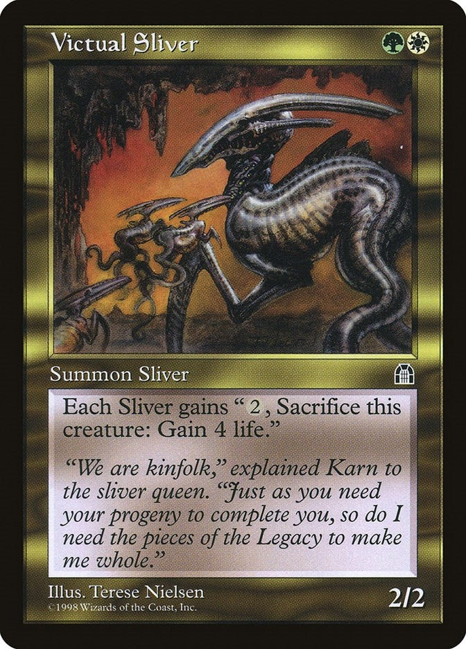 Image for Victual Sliver - Magic: The Gathering