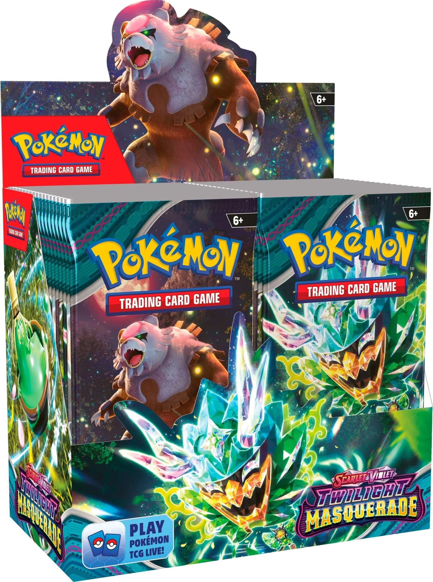 Image for Twilight Masquerade Booster Box - Pokemon