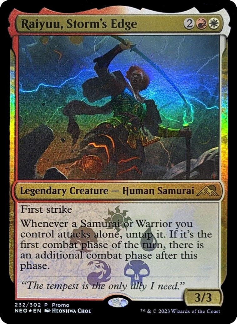 Image for Raiyuu, Storm's Edge (232) - Magic: The Gathering