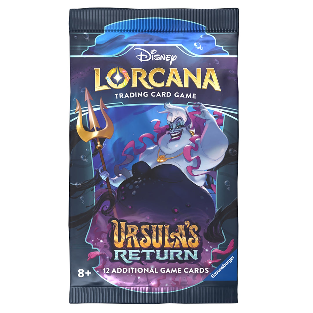 Image for Disney Lorcana: Ursula's Return Booster Pack - Disney Lorcana