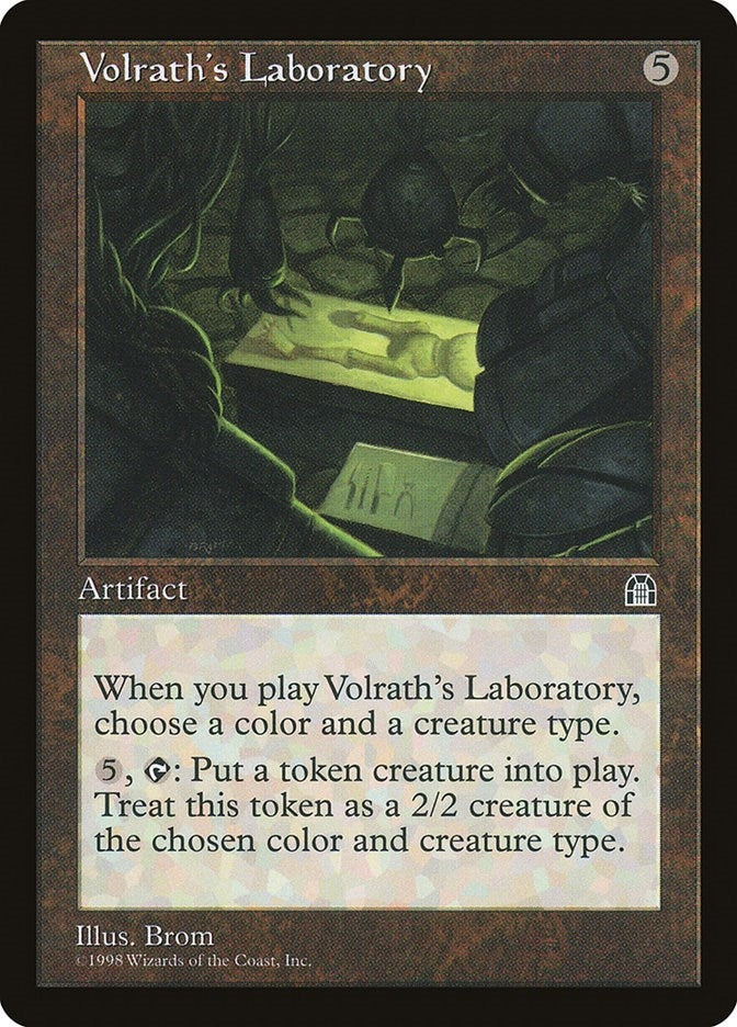 Image for Volrath's Laboratory - Magic: The Gathering