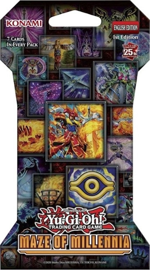 Image for Maze of Millennia Sleeved Booster Pack [1st Edition] - YuGiOh