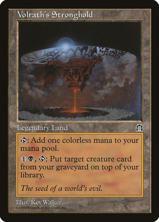 Image for Volrath's Stronghold - Magic: The Gathering