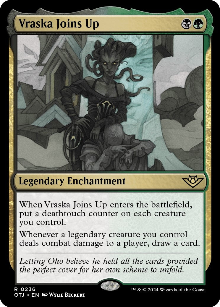 Image for Vraska Joins Up (236) - Magic: The Gathering