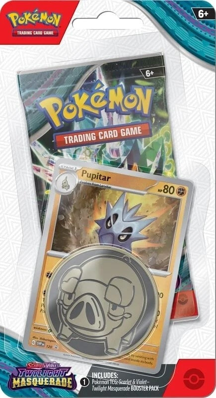 Image for Twilight Masquerade Single Pack Blister [Pupitar] - Pokemon