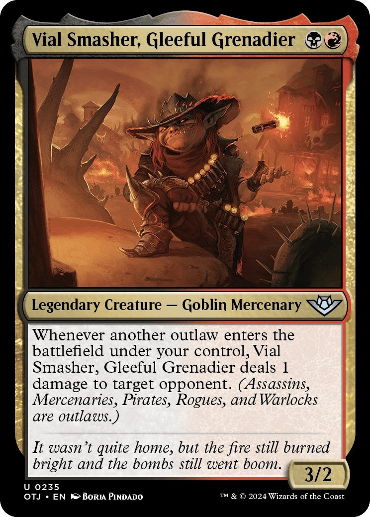 Image for Vial Smasher, Gleeful Grenadier (235) - Magic: The Gathering
