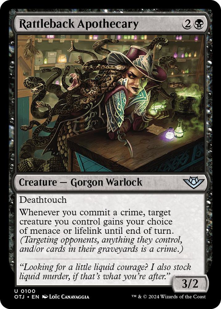 Image for Rattleback Apothecary (100) - Magic: The Gathering