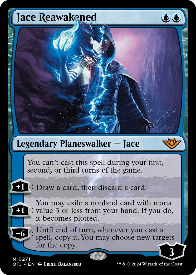 Image for Jace Reawakened (271) - Magic: The Gathering