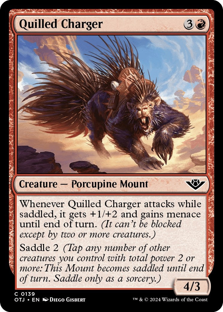 Image for Quilled Charger (139) - Magic: The Gathering