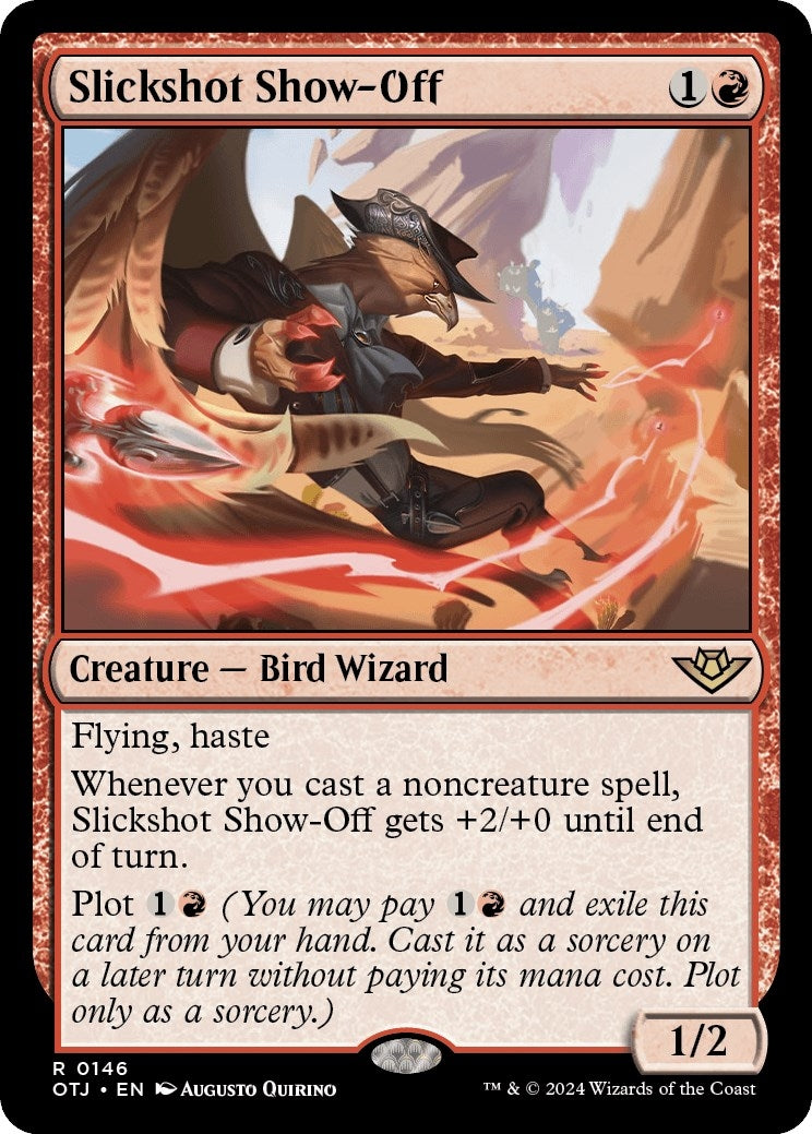 Image for Slickshot Show-Off (146) - Magic: The Gathering