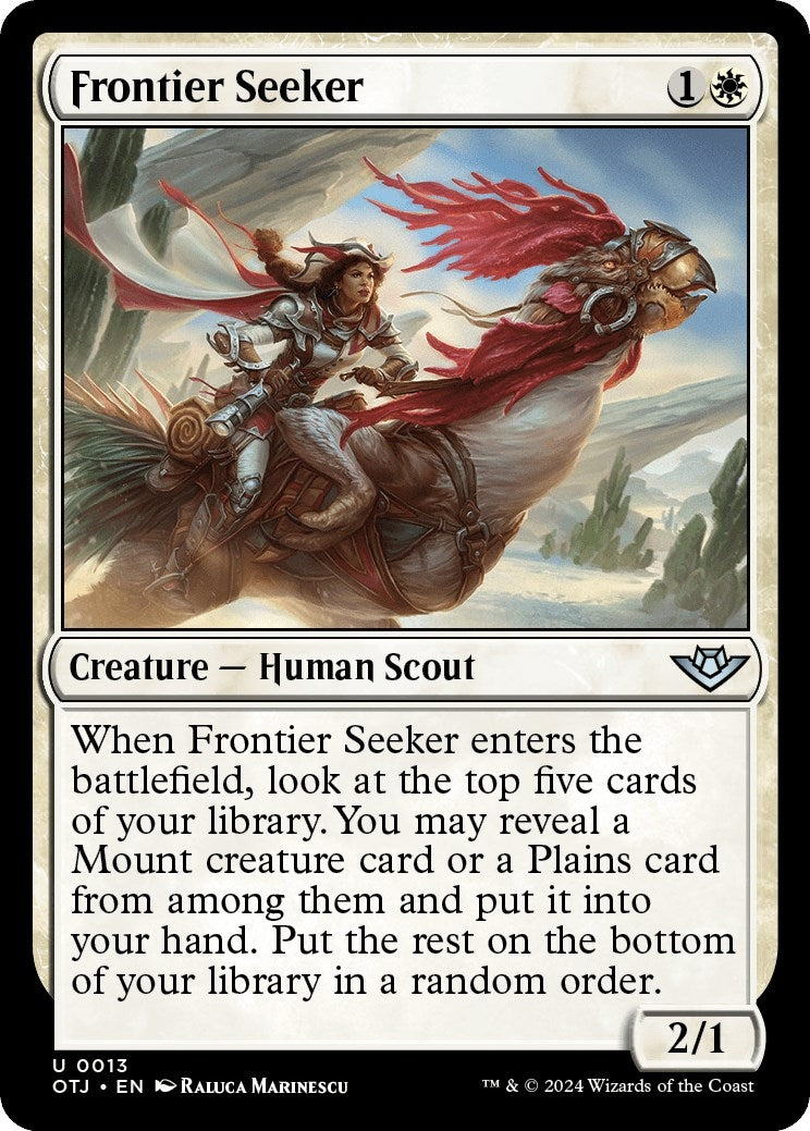 Image for Frontier Seeker (13) - Magic: The Gathering
