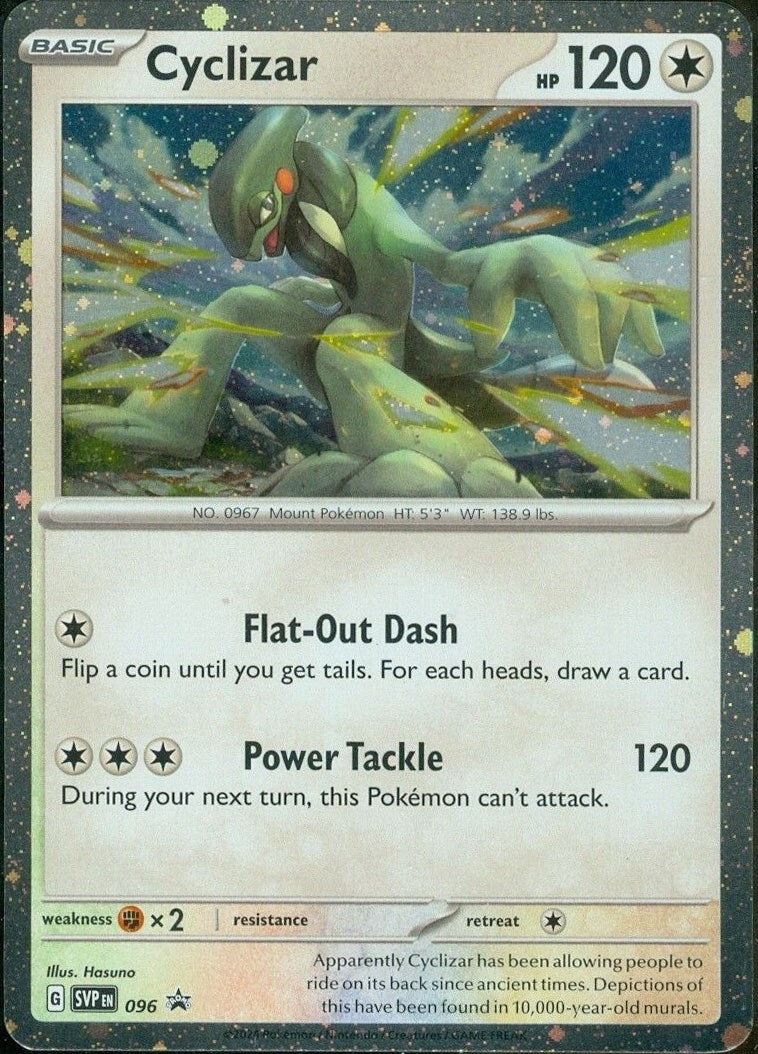 Image for Cyclizar - 096 (096) (SVP) - Pokemon