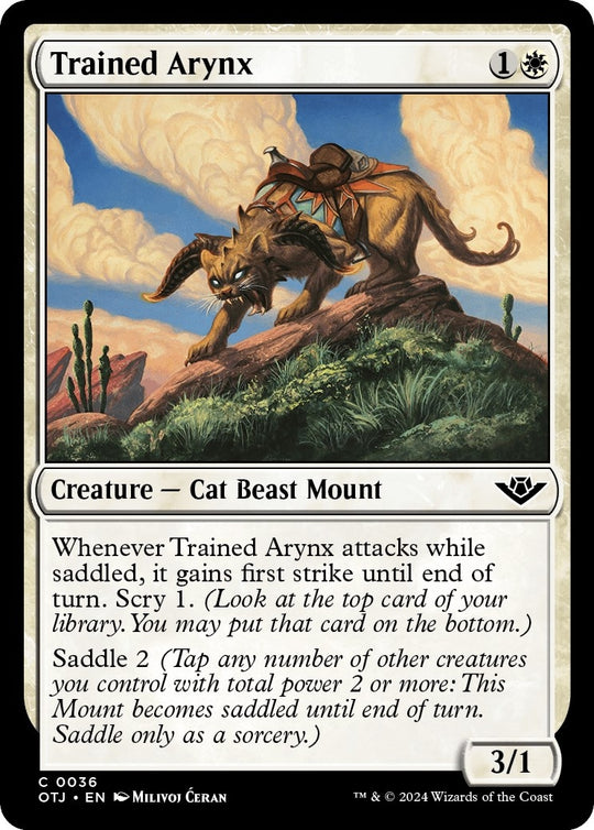 Image for Trained Arynx (36) - Magic: The Gathering