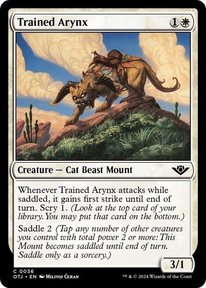 Image for Trained Arynx (36) - Magic: The Gathering
