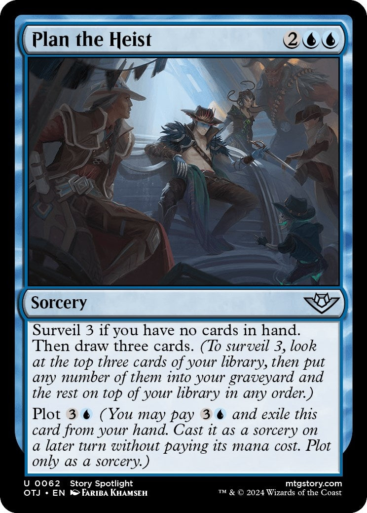 Image for Plan the Heist (62) - Magic: The Gathering