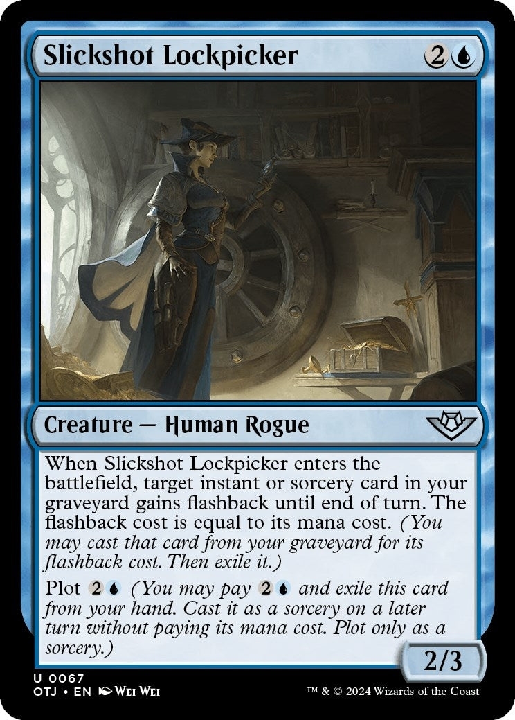 Image for Slickshot Lockpicker (67) - Magic: The Gathering