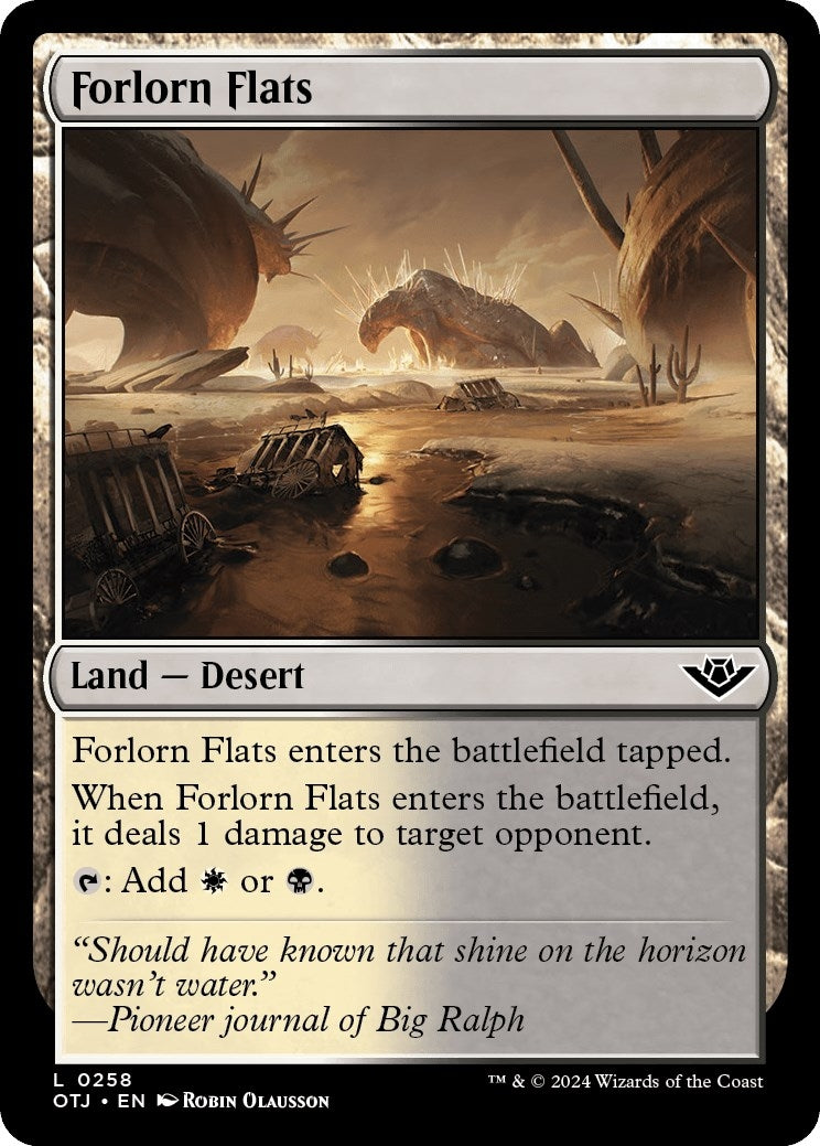 Image for Forlorn Flats (258) - Magic: The Gathering