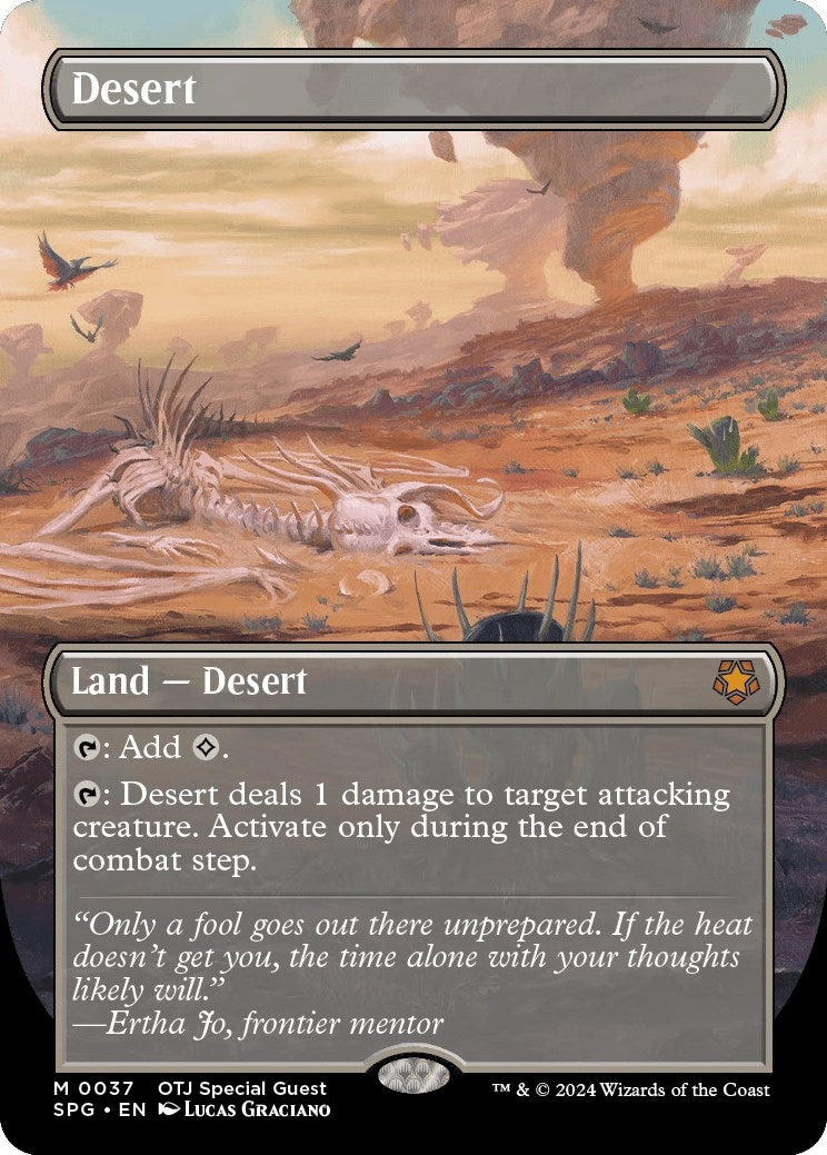 Image for Desert (Borderless) (37) - Magic: The Gathering