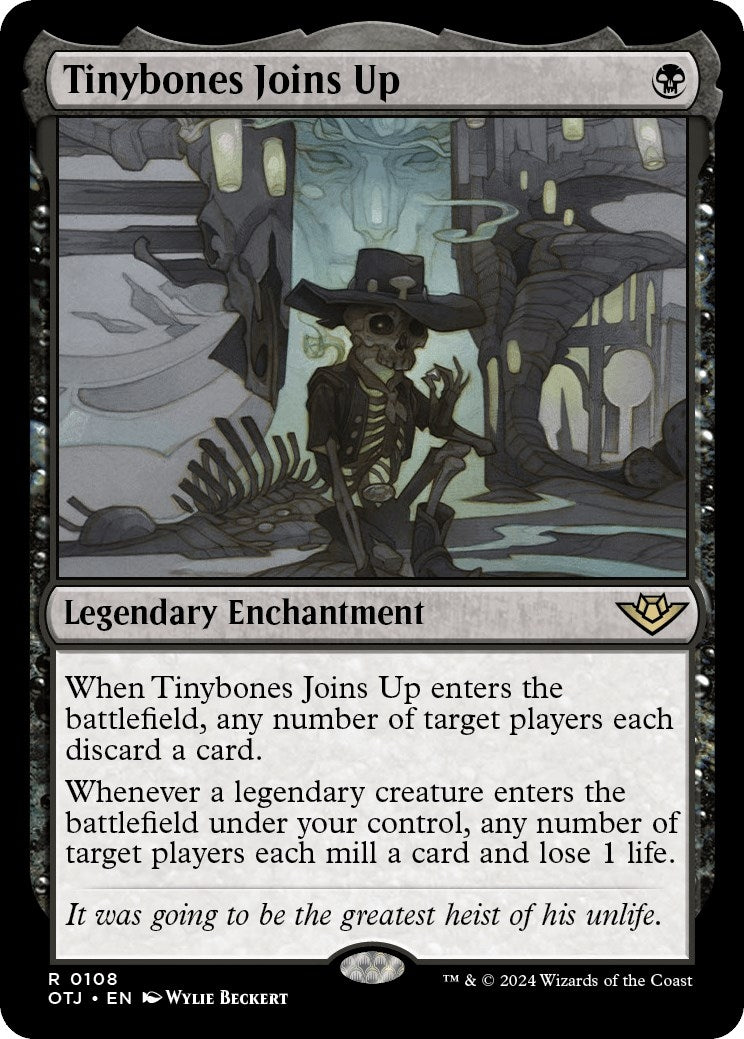 Image for Tinybones Joins Up (108) - Magic: The Gathering