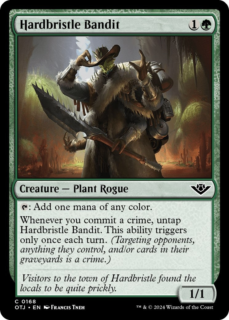 Image for Hardbristle Bandit (168) - Magic: The Gathering