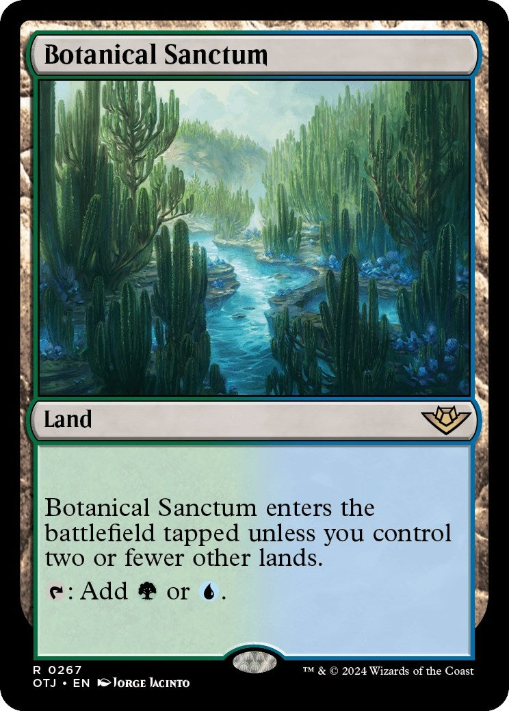 Image for Botanical Sanctum (267) - Magic: The Gathering
